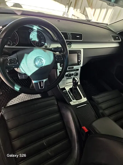 Volkswagen Passat Alltrack 2013 photo 3