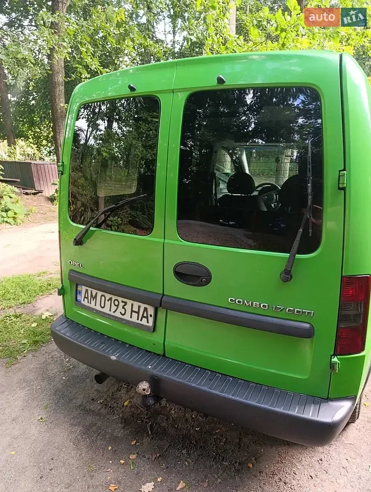Opel Combo 2007 photo 5