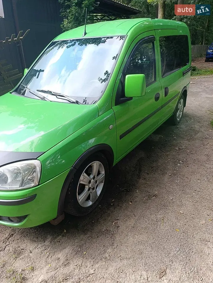 Opel Combo 2007 photo 2