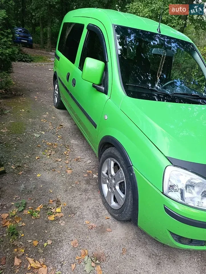 Opel Combo 2007 photo 4