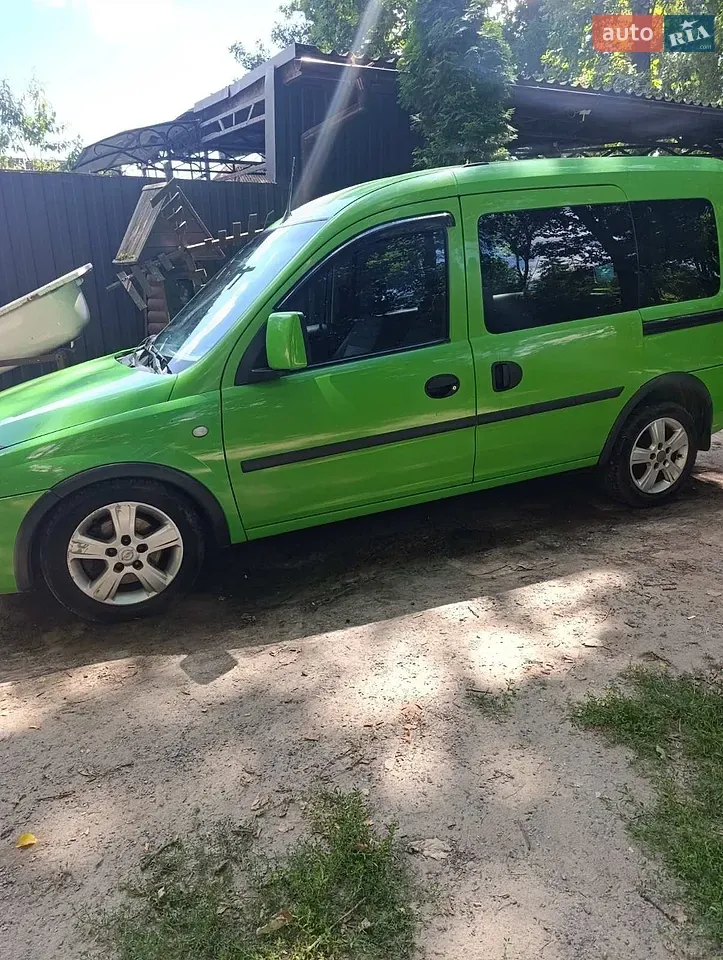 Opel Combo 2007 photo 3