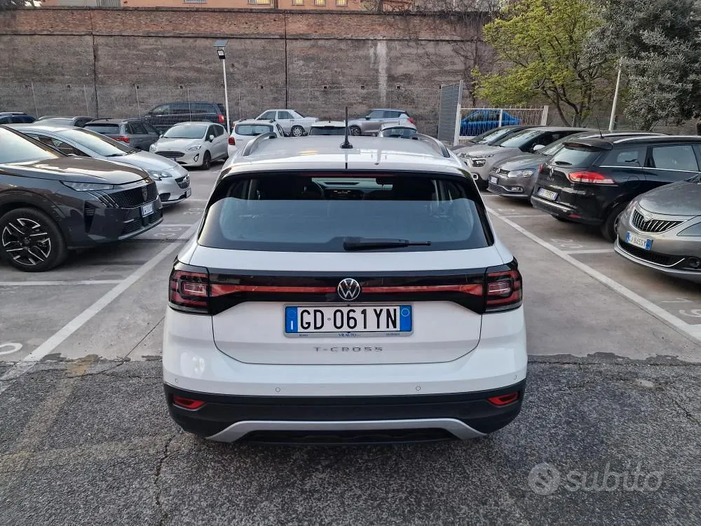 Volkswagen T-Cross 2021 photo 4
