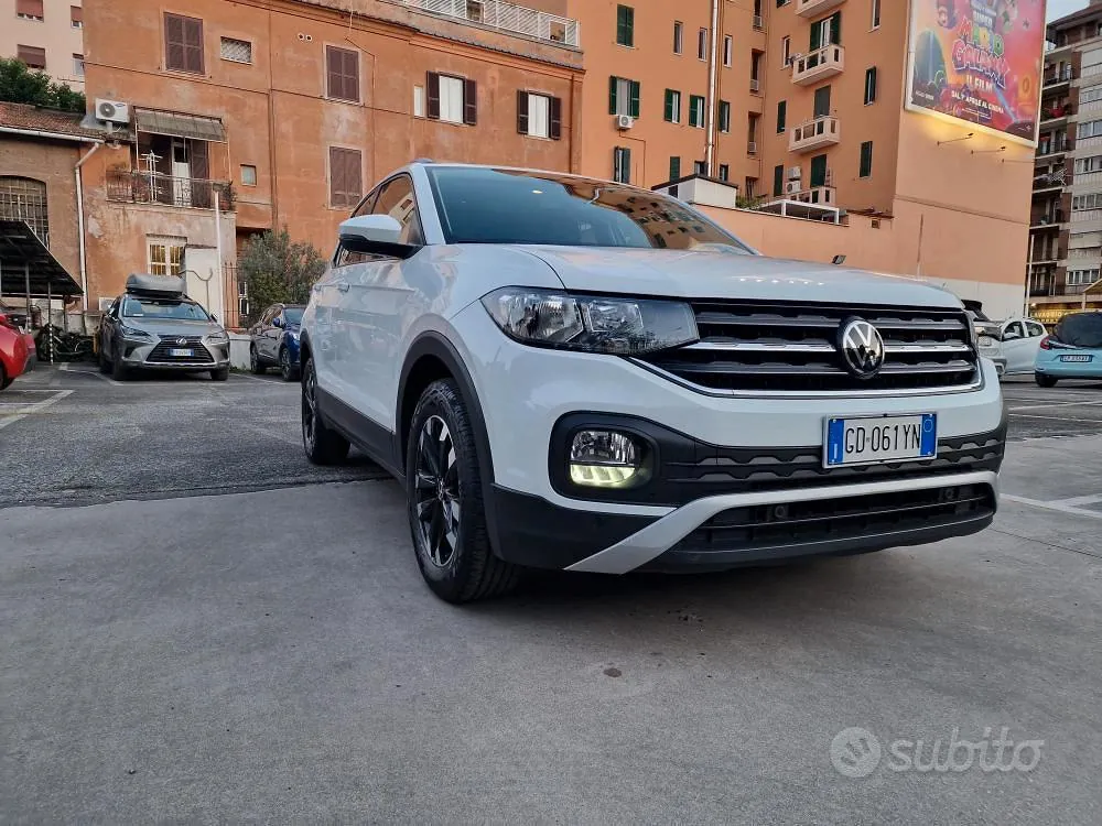 Volkswagen T-Cross 2021 photo 2