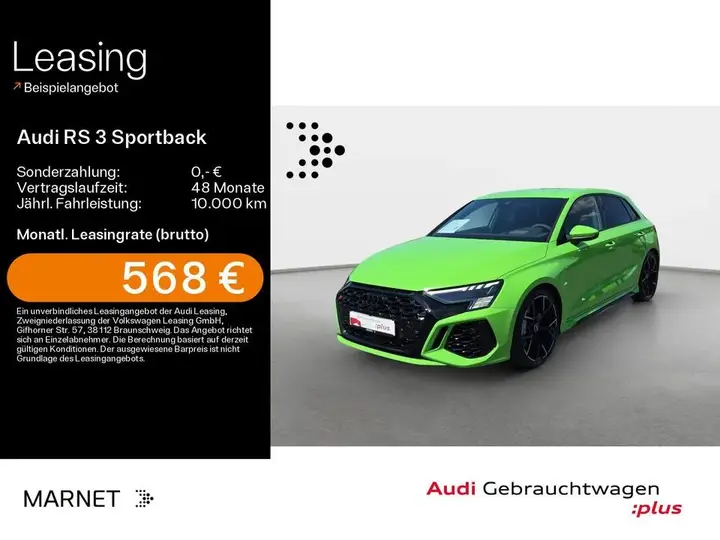 Audi Rs 3 Sportback