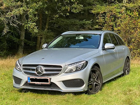 Mercedes-Benz C220 D 2018 photo 2