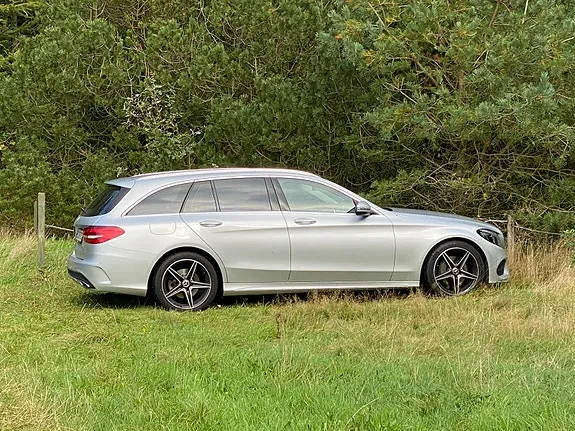 Mercedes-Benz C220 D 2018 photo 3