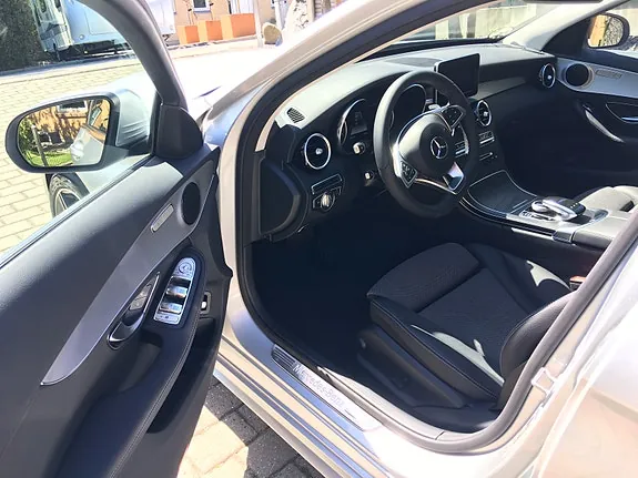 Mercedes-Benz C220 D 2018 photo 4