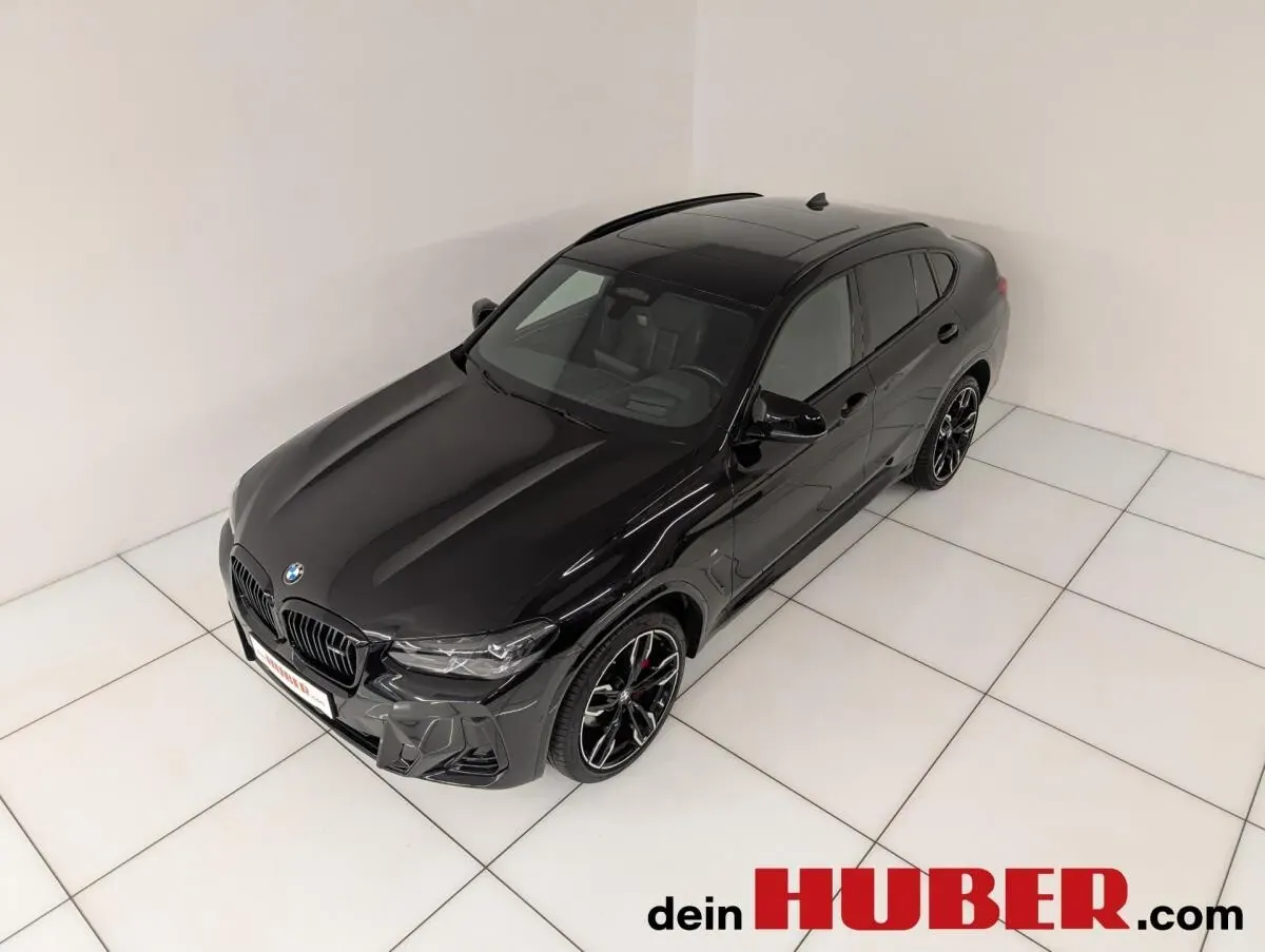 BMW X4 M40D 2022 photo 2