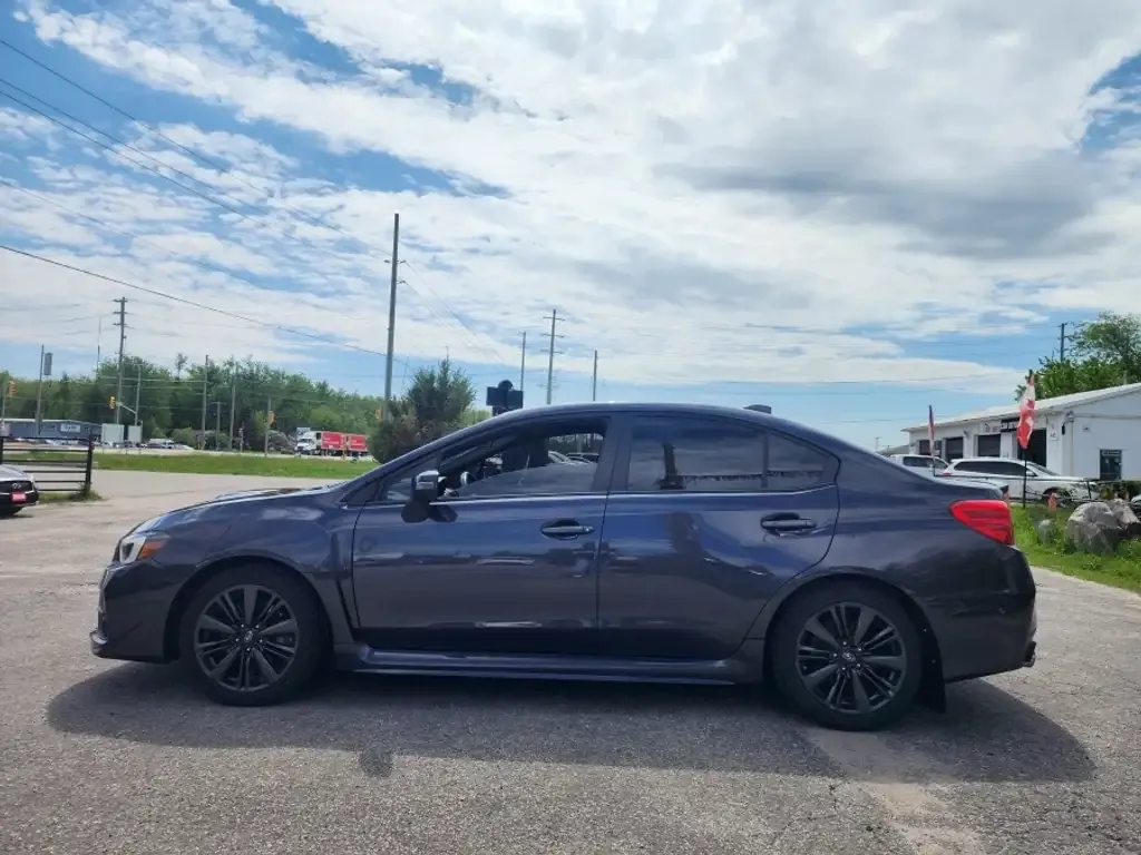 Subaru Wrx 2016 photo 4