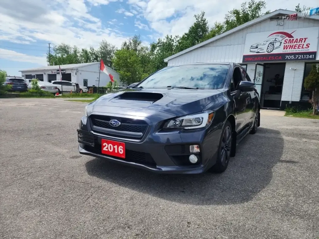 Subaru Wrx 2016 photo 3