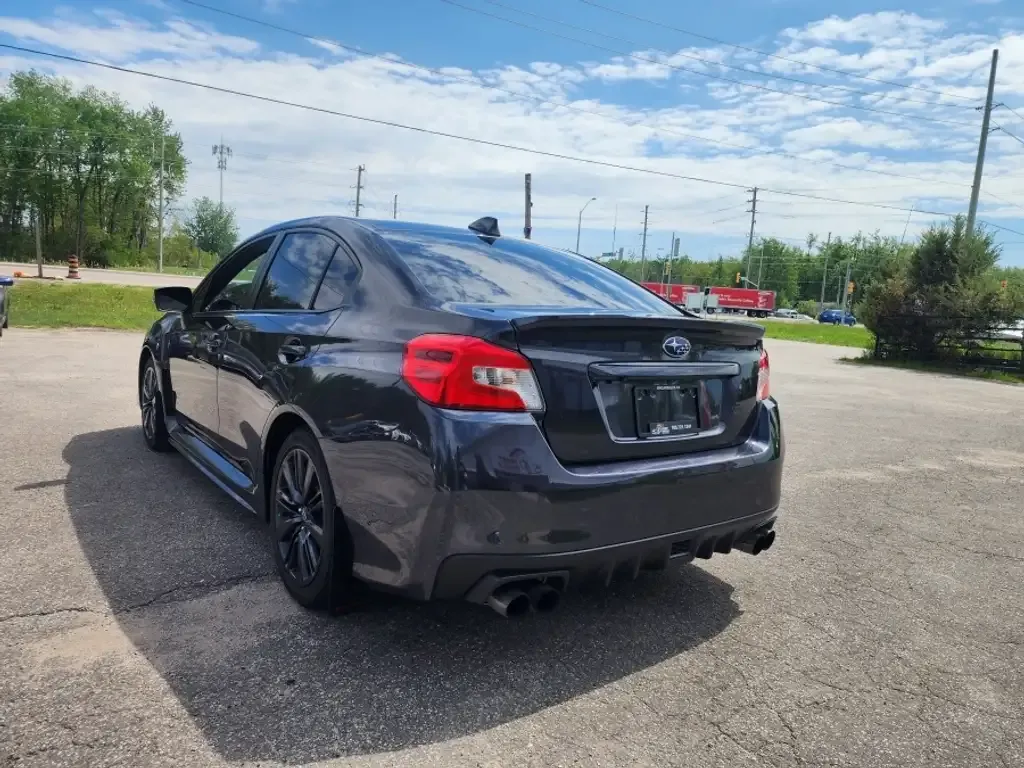 Subaru Wrx 2016 photo 5