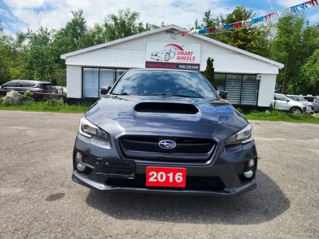 Subaru Wrx 2016 photo 2