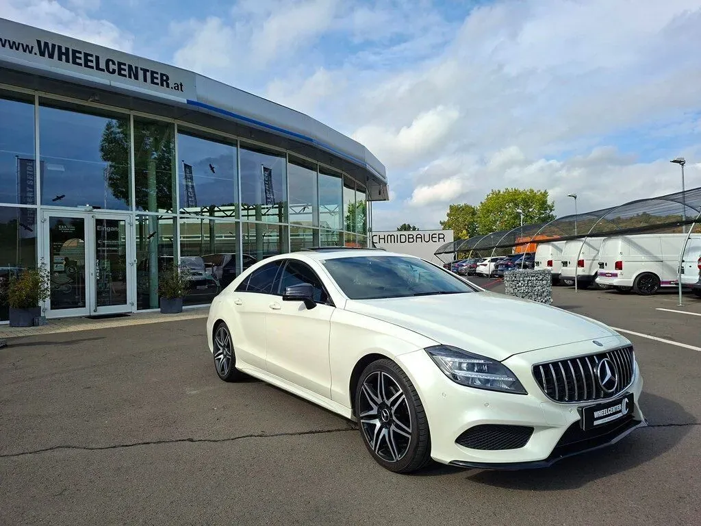 Mercedes-Benz Cls 2016 photo 3