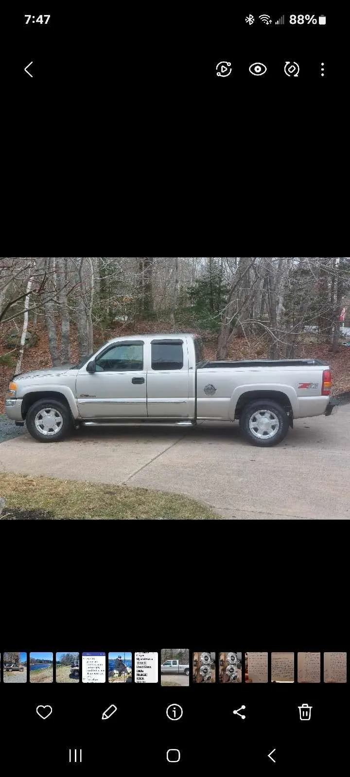 GMC Sierra 2005 photo 3