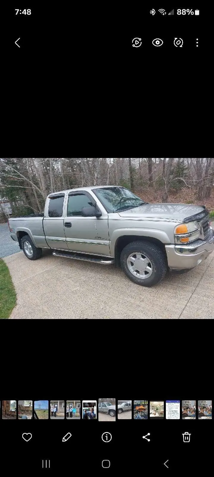 GMC Sierra 2005 photo 2