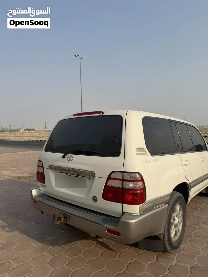 Toyota Land Cruiser 2003 photo 2