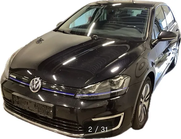 Volkswagen E-Golf Vii 2017 photo 3