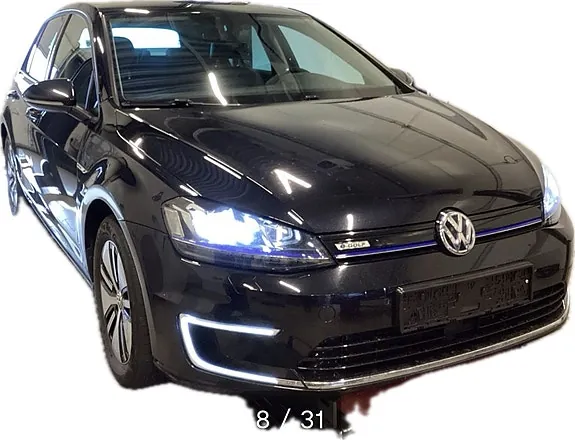 Volkswagen E-Golf Vii 2017 photo 2