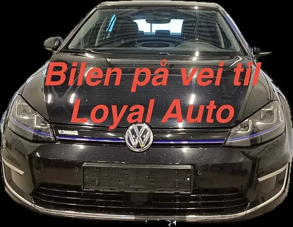 Volkswagen E-Golf Vii