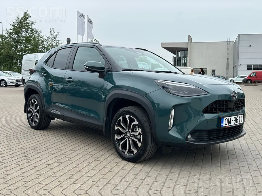 Toyota Yaris Cross 2025 photo 4