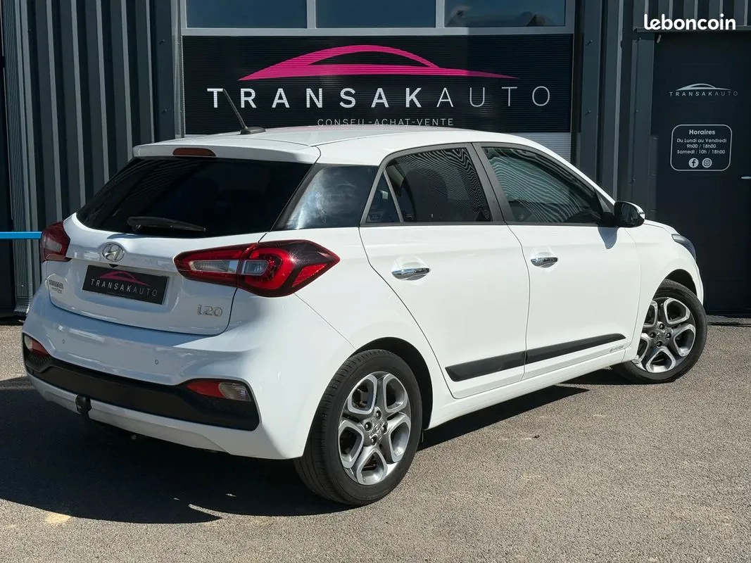 Hyundai I20 2018 photo 5