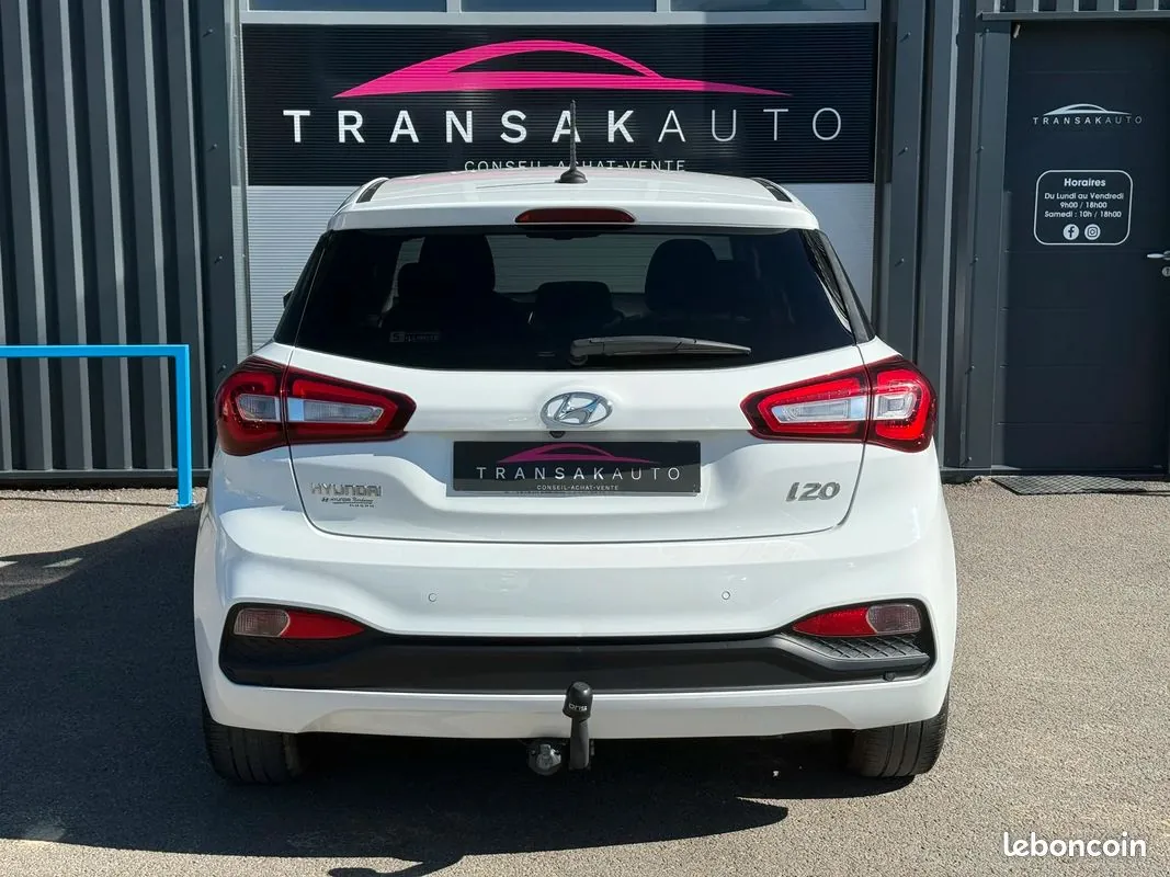 Hyundai I20 2018 photo 4