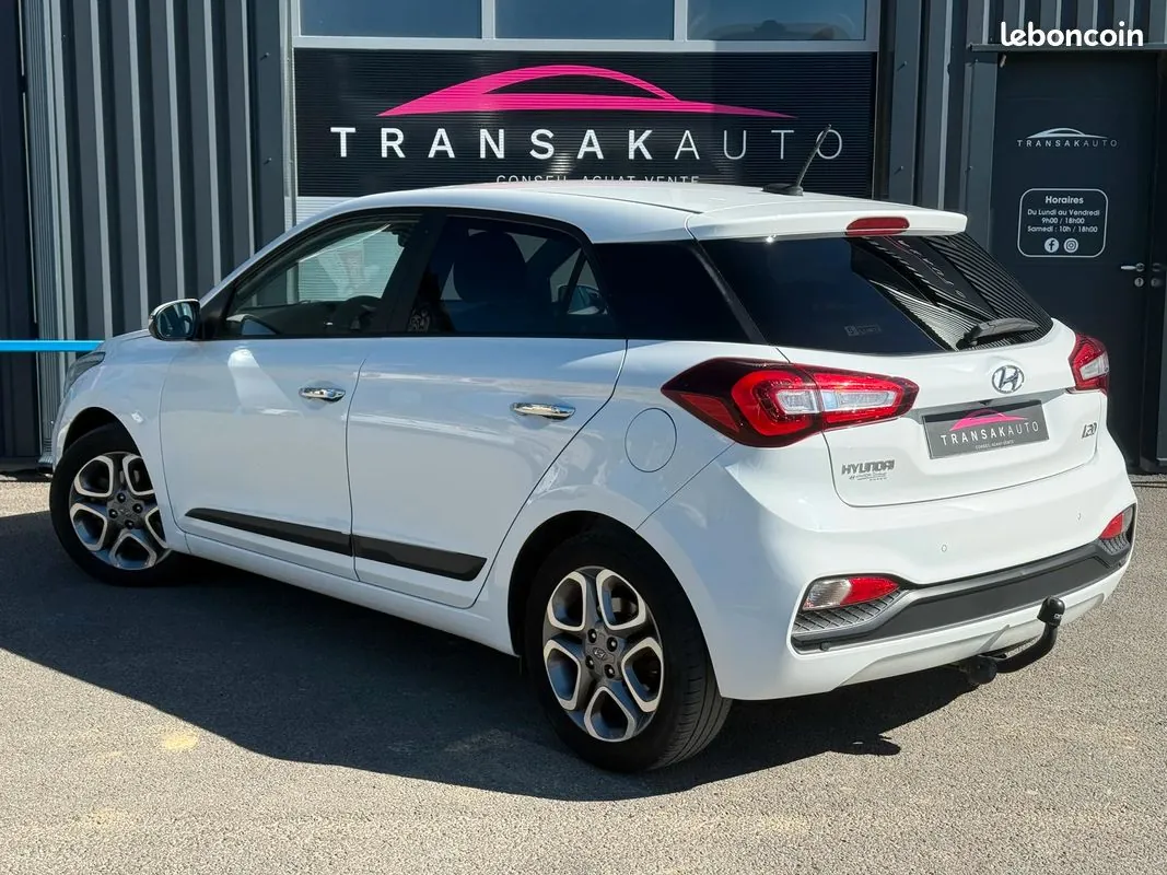 Hyundai I20 2018 photo 3