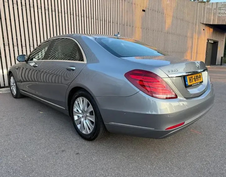 Mercedes-Benz S-Class 2016 photo 3