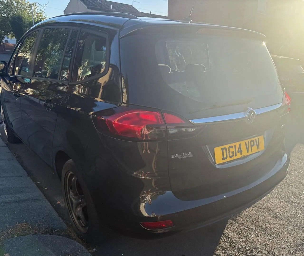 Vauxhall Zafira 2014 photo 5
