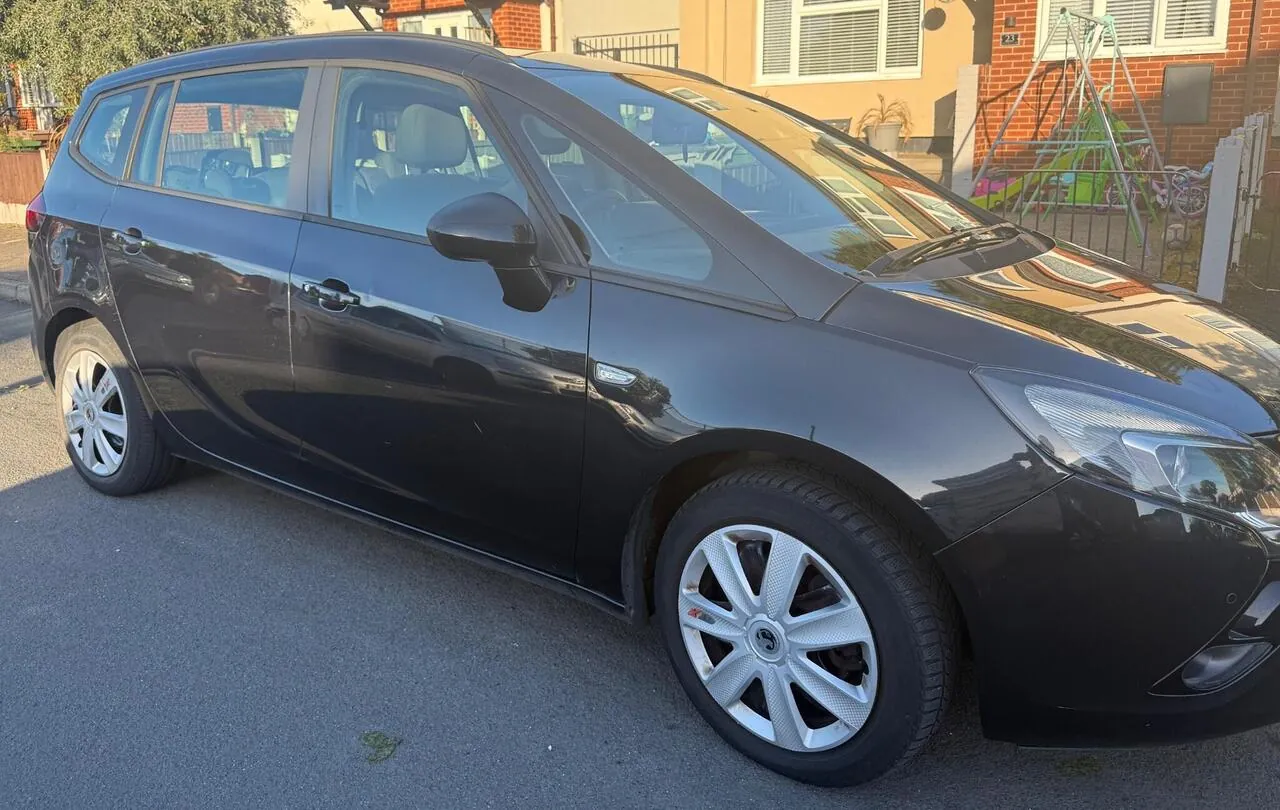 Vauxhall Zafira 2014 photo 3