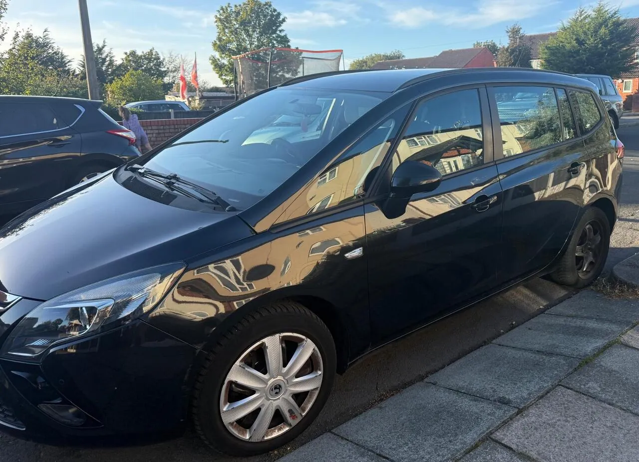Vauxhall Zafira 2014 photo 4