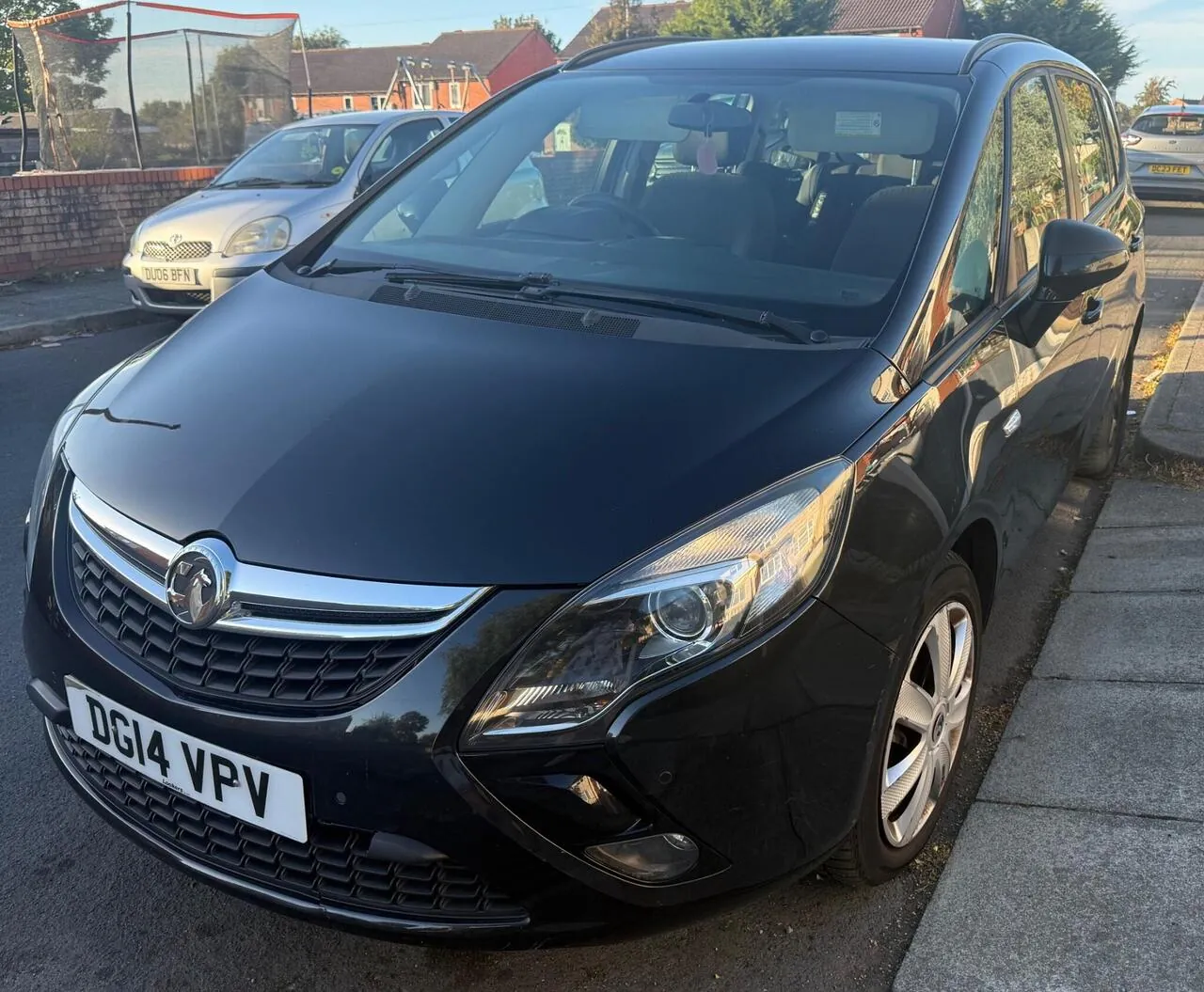 Vauxhall Zafira 2014 photo 2