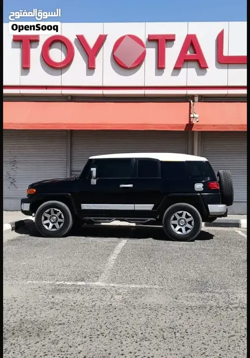 Toyota Fj 2012 photo 4