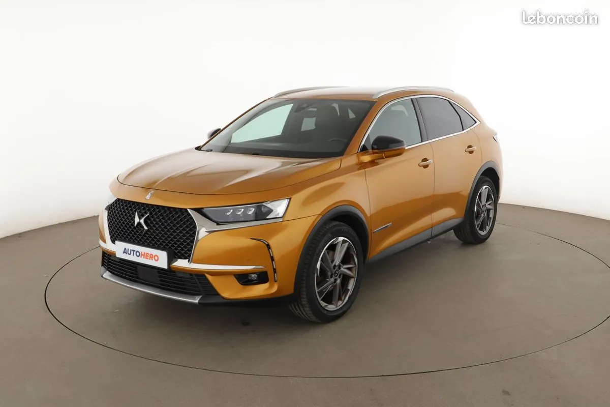 DS Automobiles Ds7 Crossback