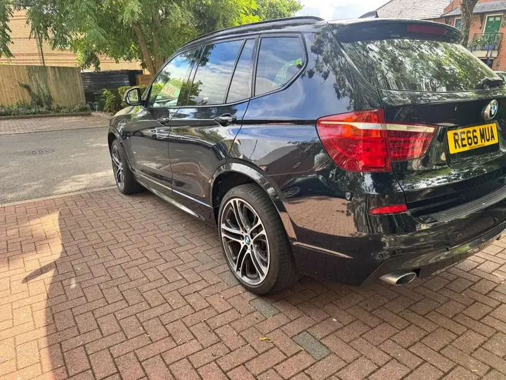 BMW X3 2016 photo 4