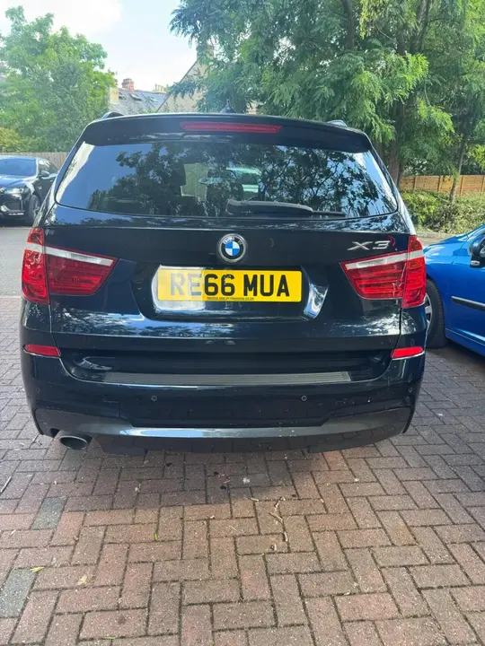 BMW X3 2016 photo 3
