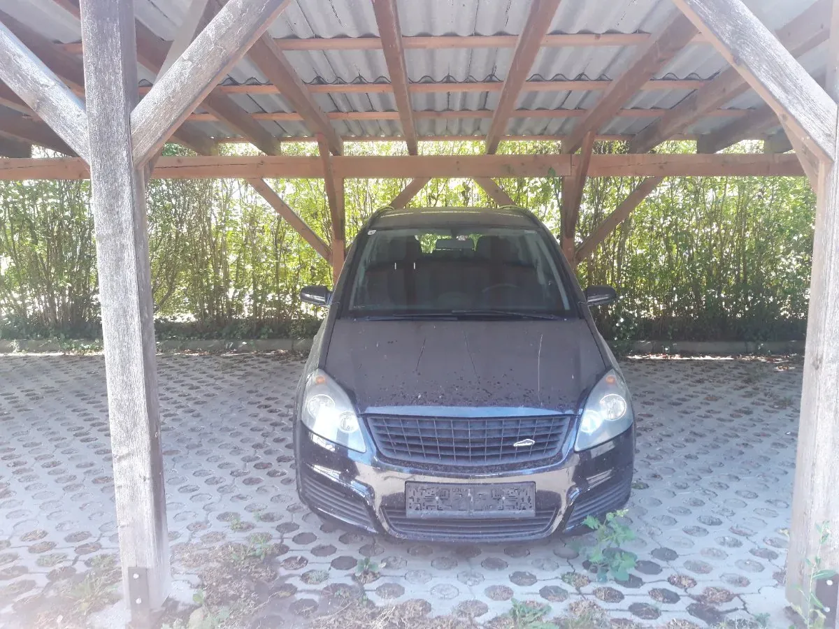 Opel Zafira 2006 photo 2