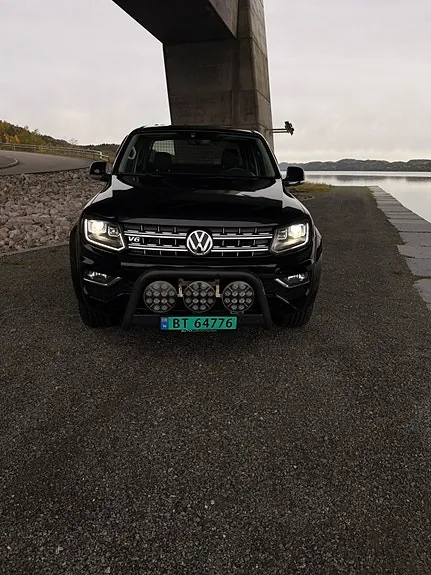 Volkswagen Amarok 2017 photo 3