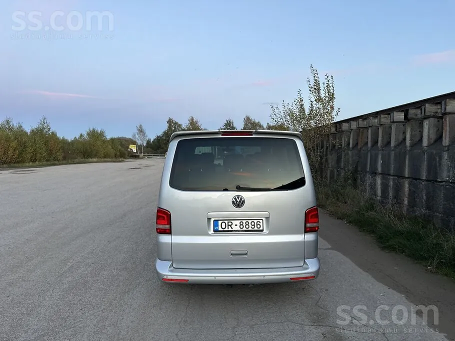 Volkswagen Caravelle 2013 photo 4