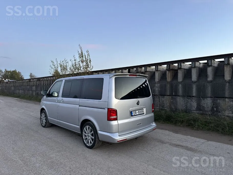 Volkswagen Caravelle 2013 photo 3