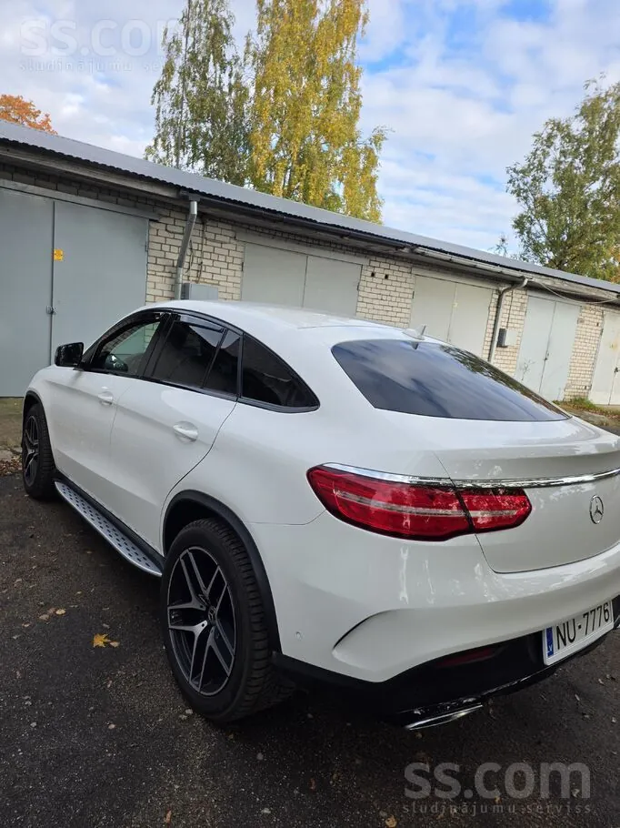 Mercedes-Benz Gle 350 2019 photo 3