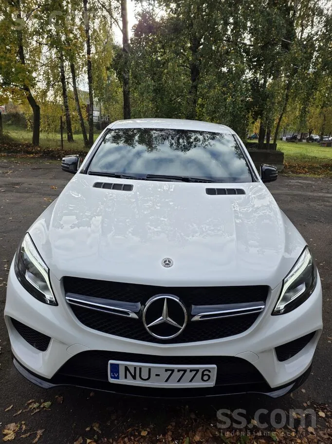 Mercedes-Benz Gle 350