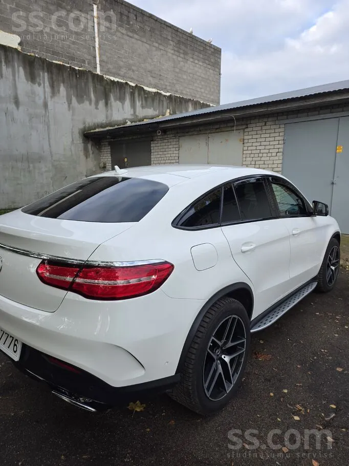 Mercedes-Benz Gle 350 2019 photo 5