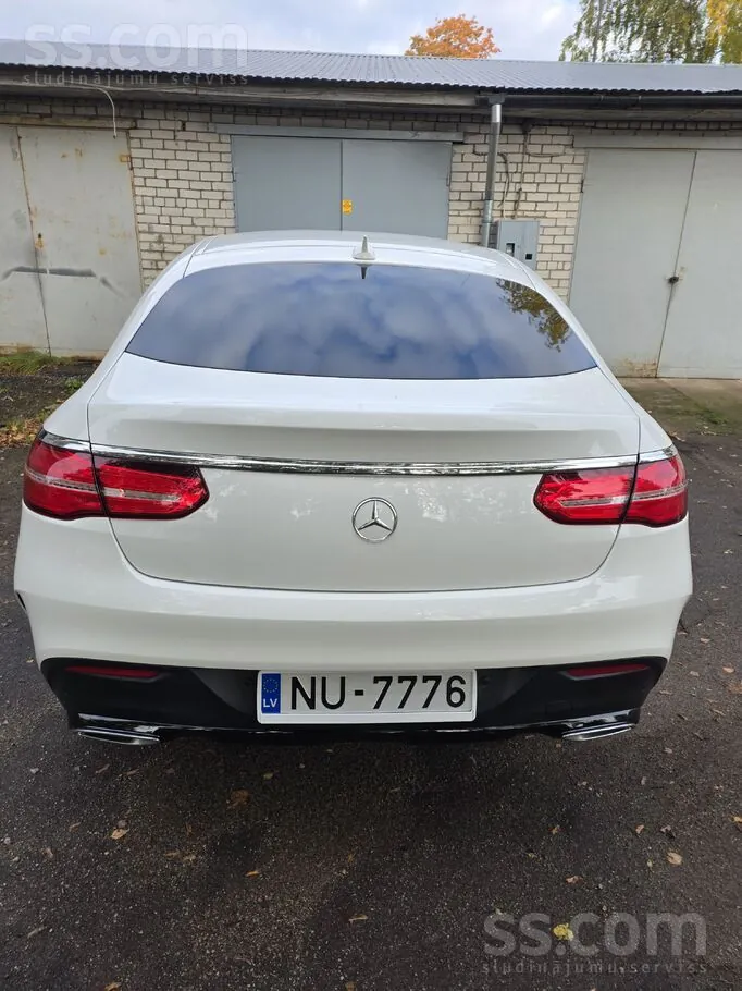 Mercedes-Benz Gle 350 2019 photo 4