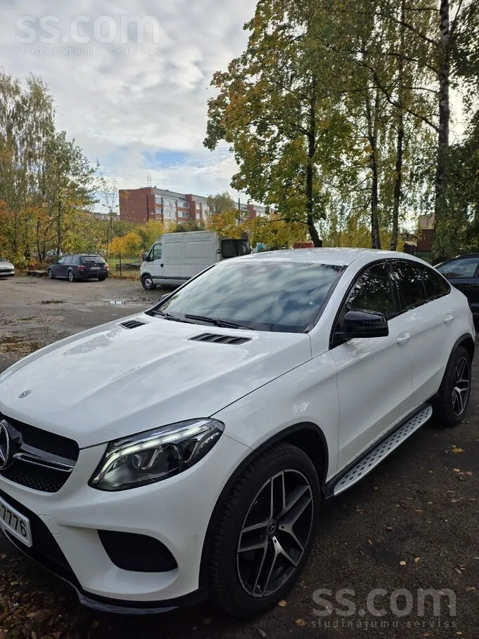 Mercedes-Benz Gle 350 2019 photo 2