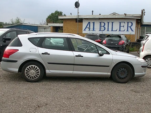 Peugeot 407 2006 photo 2