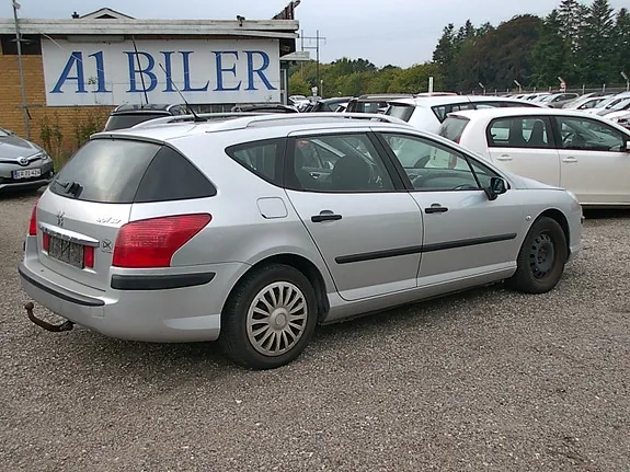 Peugeot 407 2006 photo 3