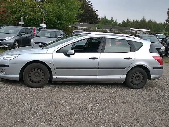Peugeot 407 2006 photo 5