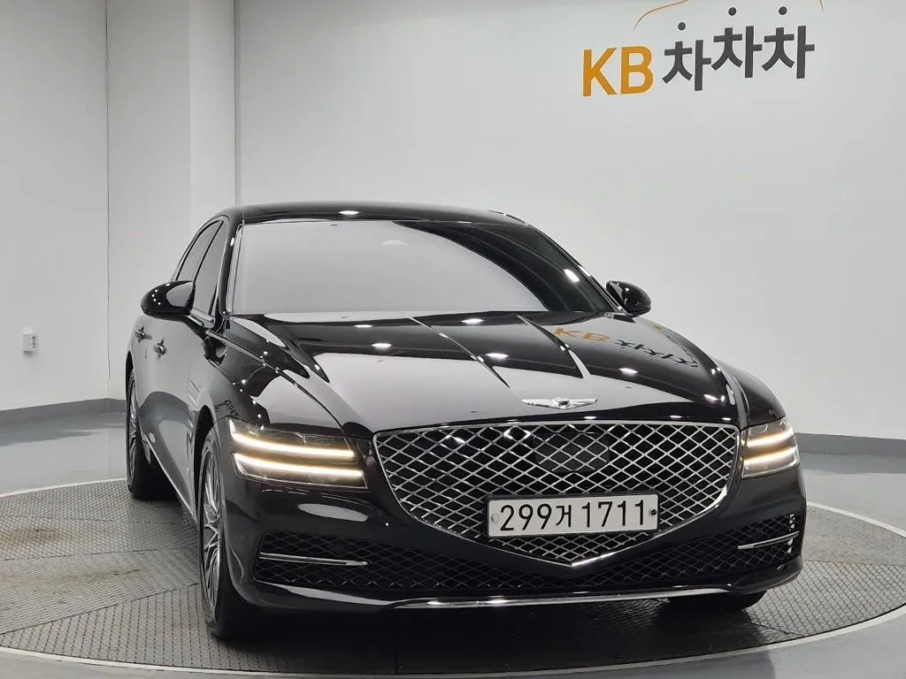 Genesis G80 2021 photo 4