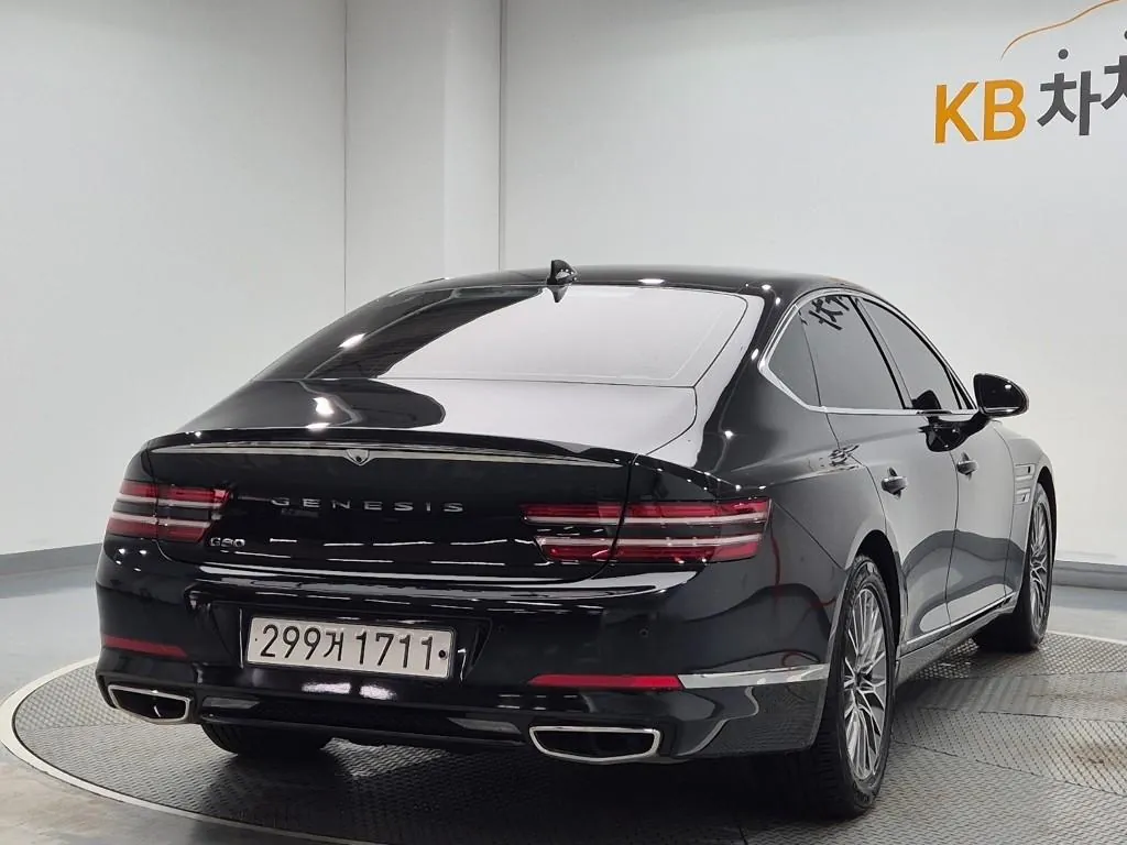 Genesis G80 2021 photo 3